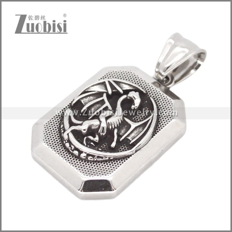 Stainless Steel Pendant p012171