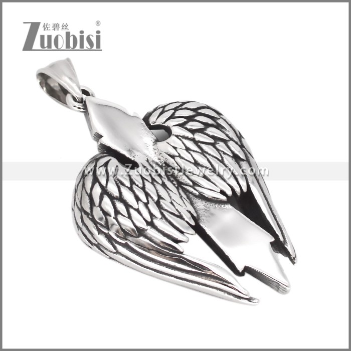 Stainless Steel Pendant p012097S1