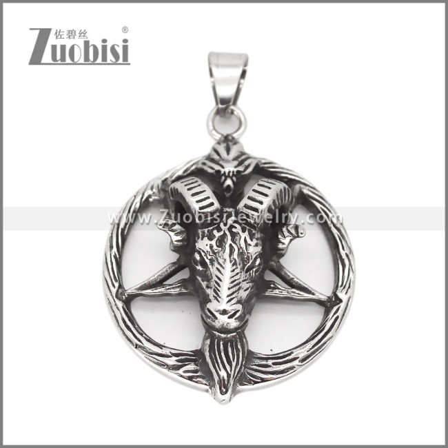 Stainless Steel Pendant p012129