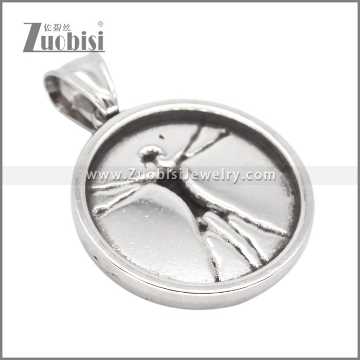 Stainless Steel Pendant p012172