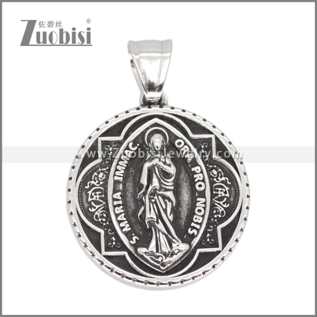 Stainless Steel Pendant p012169