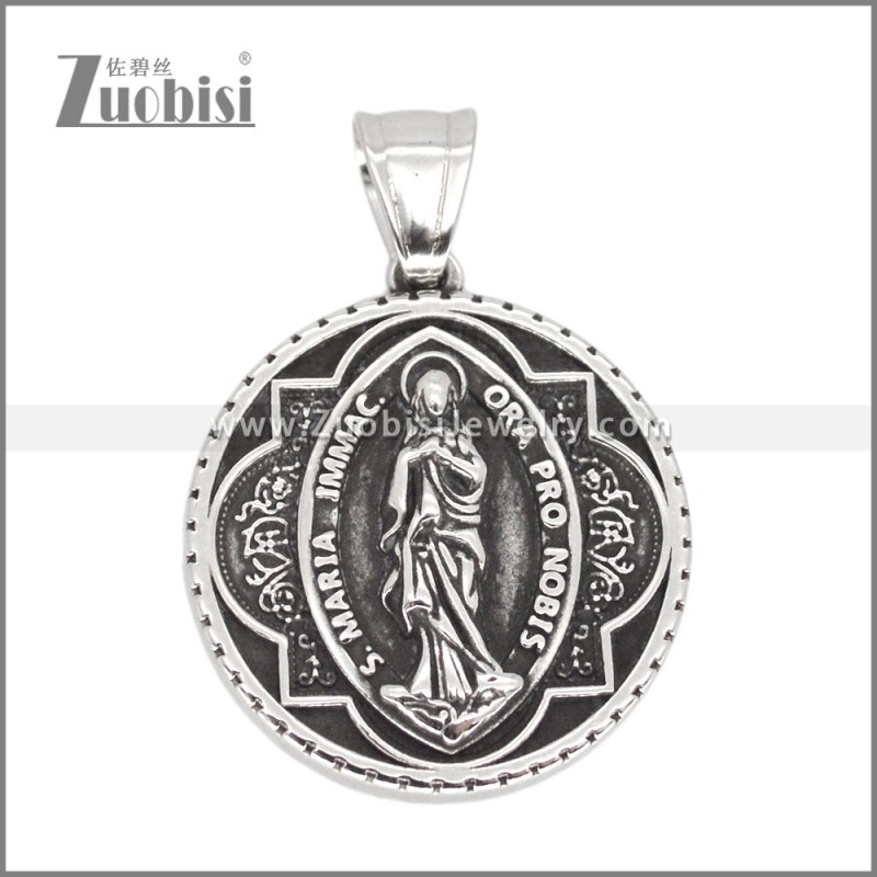 Stainless Steel Pendant p012169
