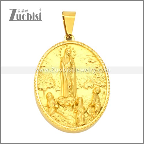 Stainless Steel Pendant p012090G7