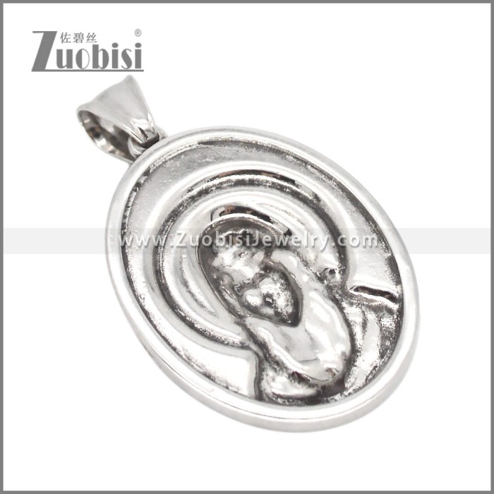 Stainless Steel Pendant p012163