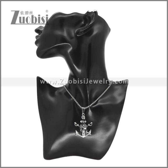 Stainless Steel Pendant p012183