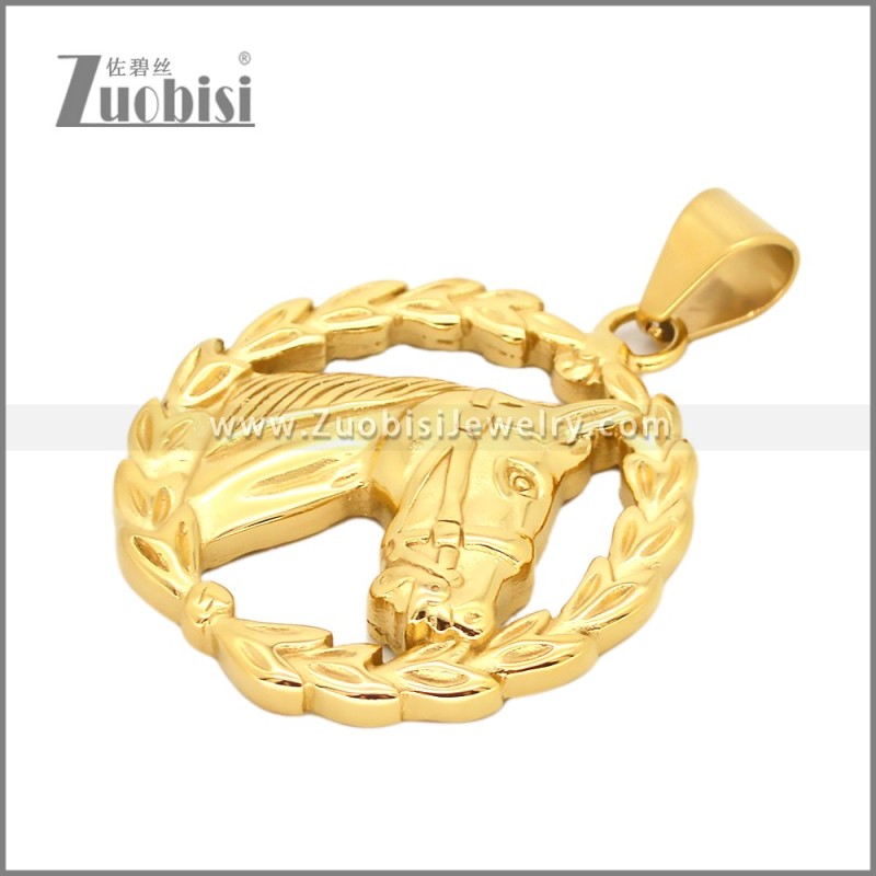 Stainless Steel Pendant p012086