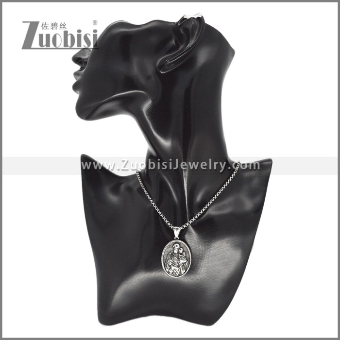 Stainless Steel Pendant p012164
