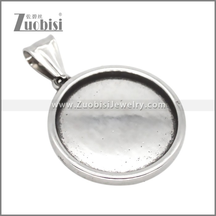Stainless Steel Pendant p012173