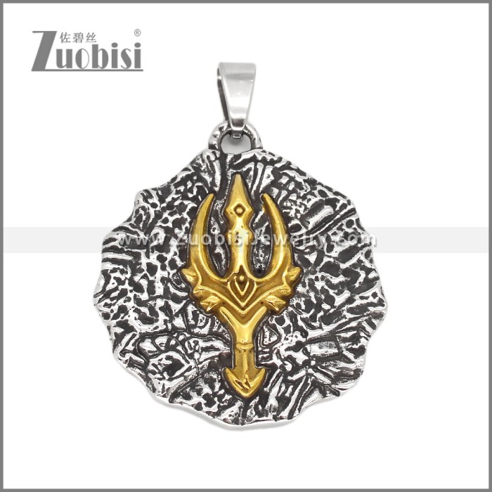 Stainless Steel Pendant p012094SG
