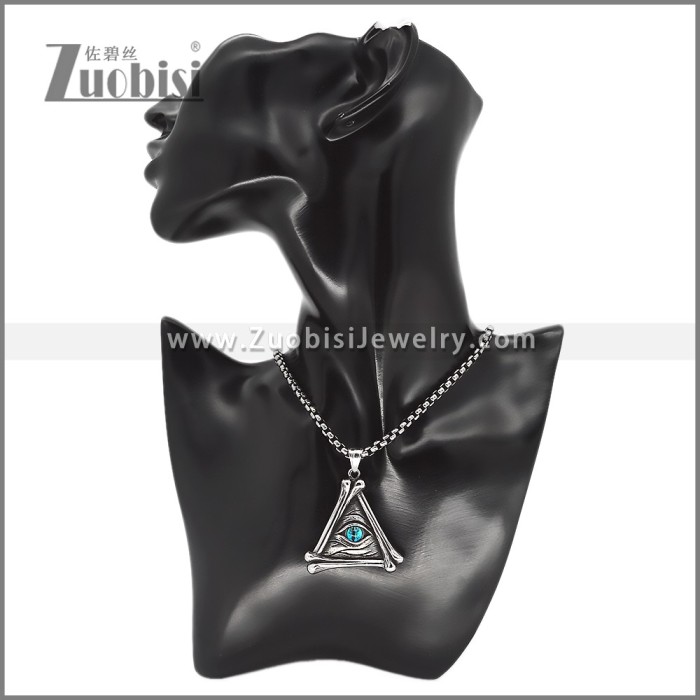 Stainless Steel Pendant p012096S3