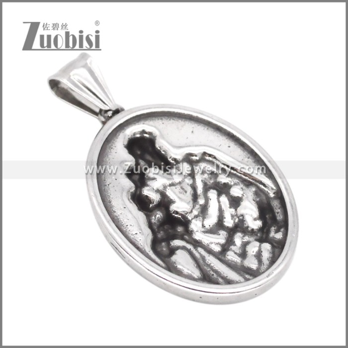 Stainless Steel Pendant p012164
