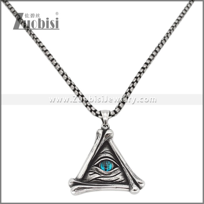 Stainless Steel Pendant p012096S3