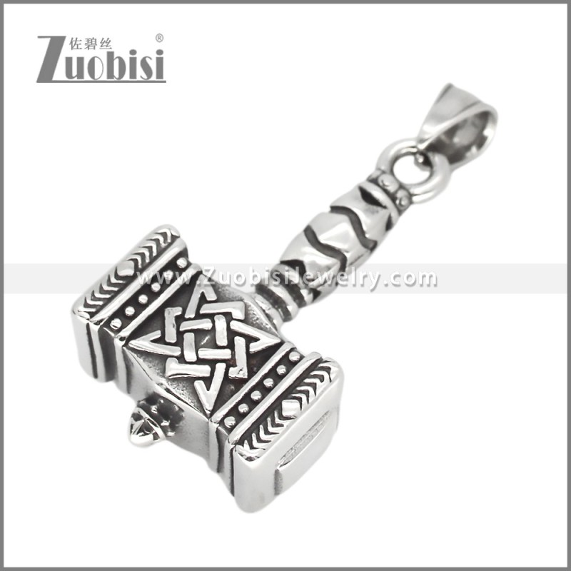 Stainless Steel Pendant p012108