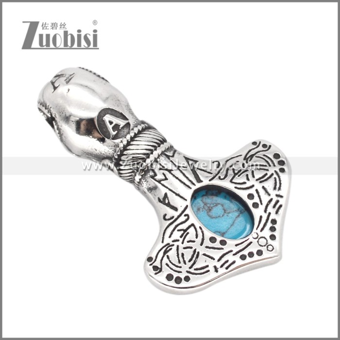 Stainless Steel Pendant p012095S2
