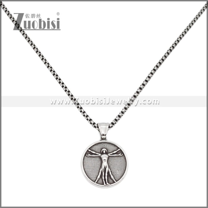 Stainless Steel Pendant p012172