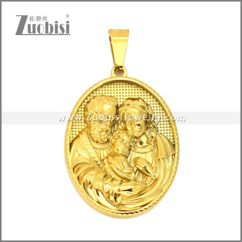 Stainless Steel Pendant p012090G4
