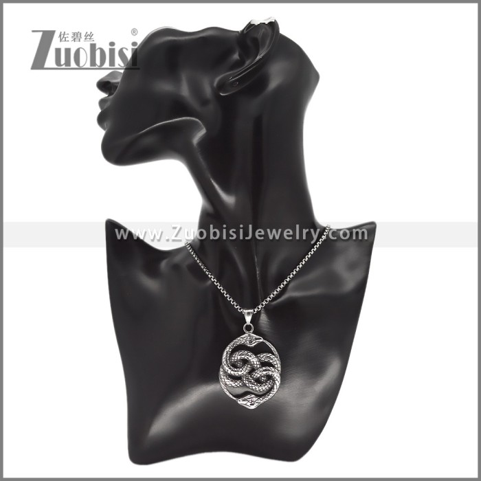 Stainless Steel Pendant p012151
