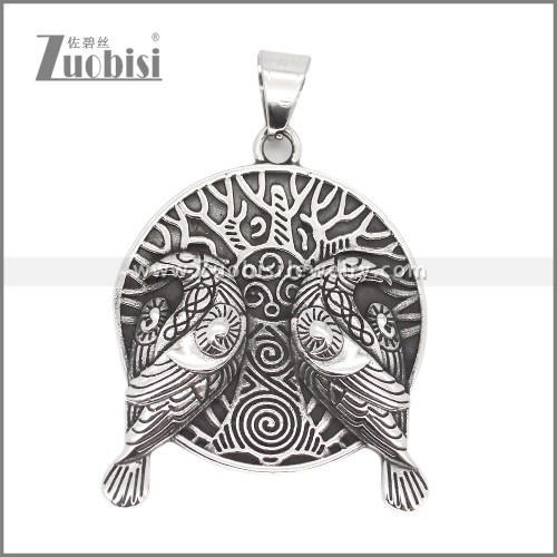 Stainless Steel Pendant p012124