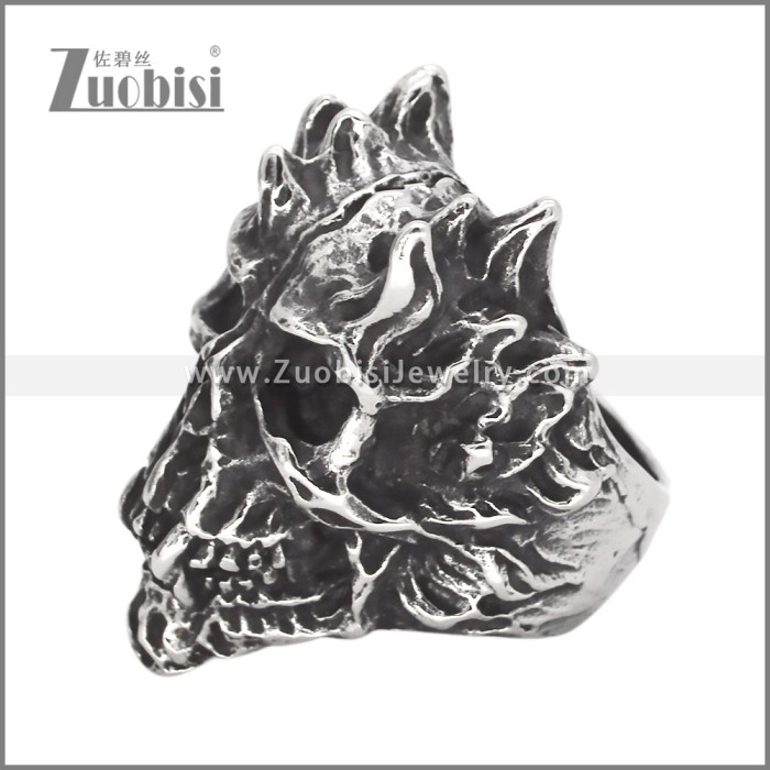 Stainless Steel Rings r010162