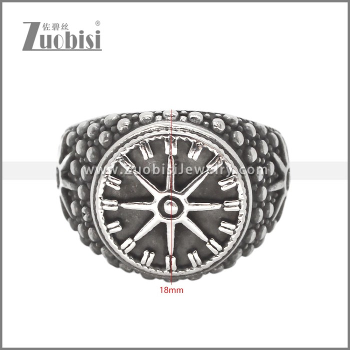 Stainless Steel Rings r010098