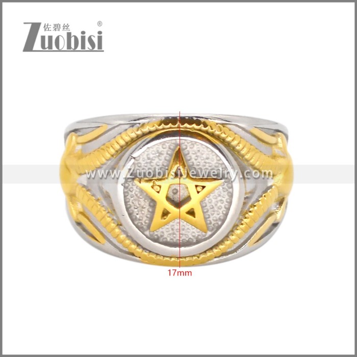 Stainless Steel Rings r010079G