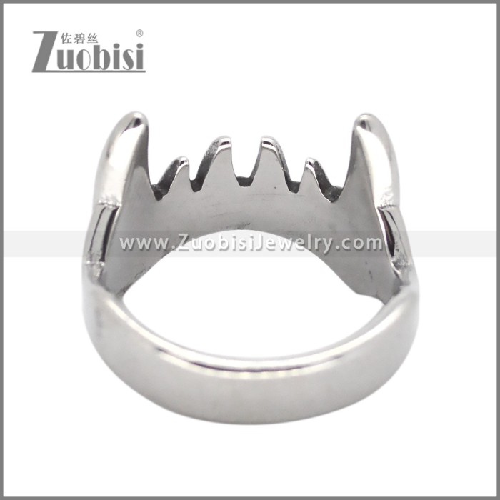 Stainless Steel Vampire Teeth Rings r010134