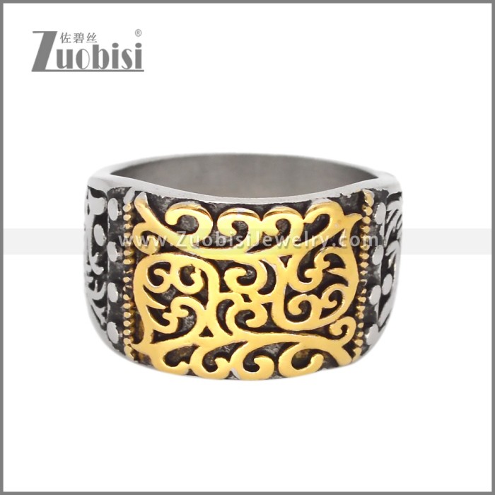 Stainless Steel Rings r010105