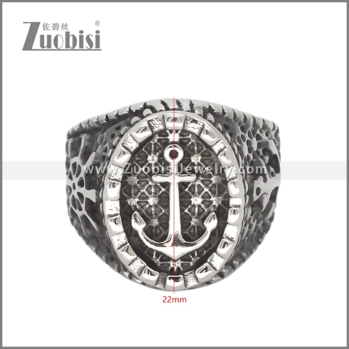 Stainless Steel Rings r010104
