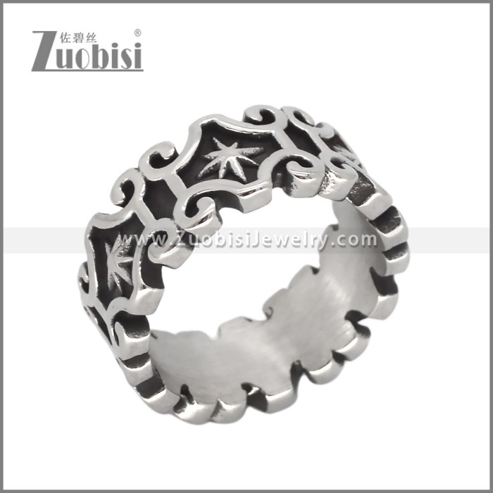 Stainless Steel Rings r010106