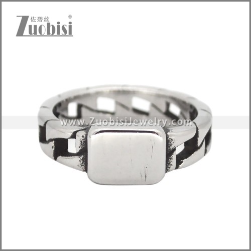 Stainless Steel Rings r010132