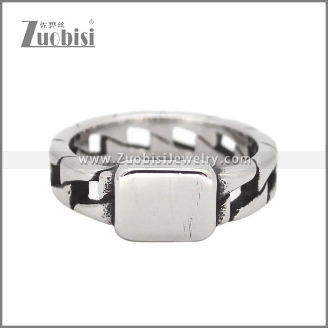 Stainless Steel Rings r010132