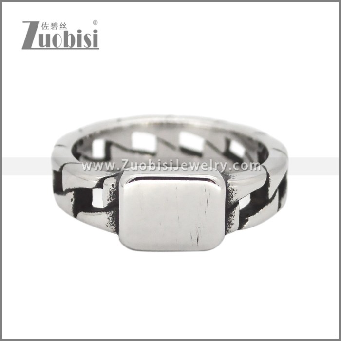 Stainless Steel Rings r010132