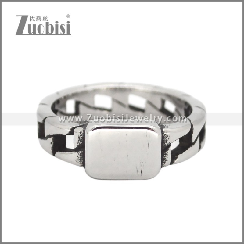 Stainless Steel Rings r010132