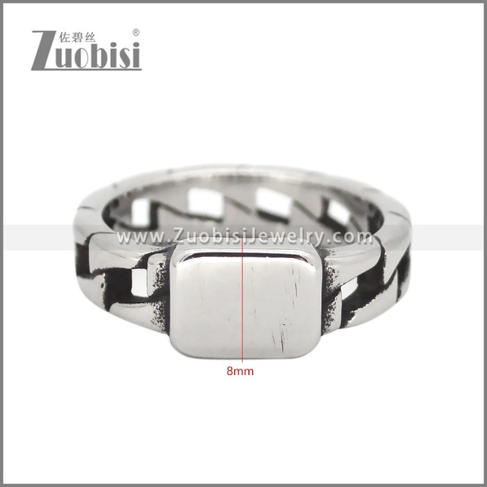 Stainless Steel Rings r010132