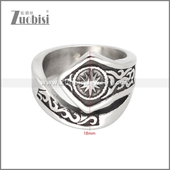 Stainless Steel Rings r010100