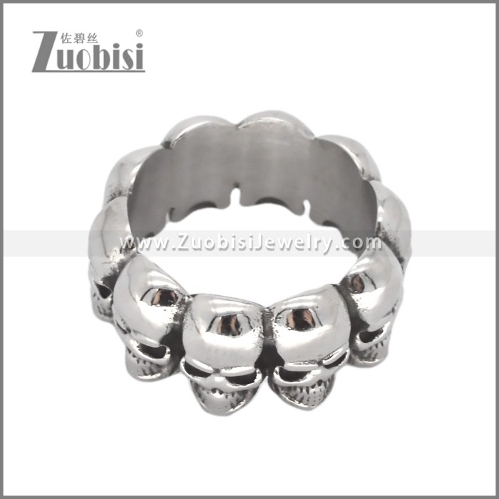 Stainless Steel Rings r010108