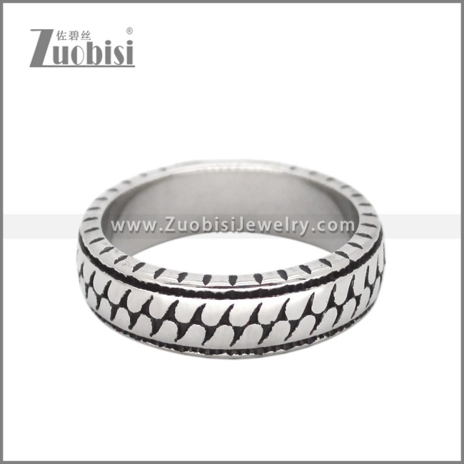 Stainless Steel Rings r010122