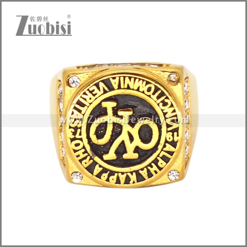Stainless Steel Rings r010087