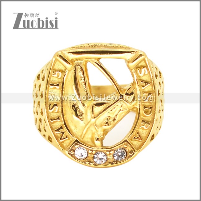 Stainless Steel Rings r010089