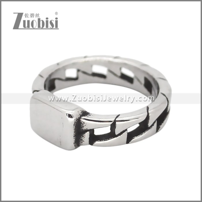Stainless Steel Rings r010132