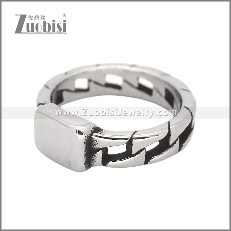 Stainless Steel Rings r010132