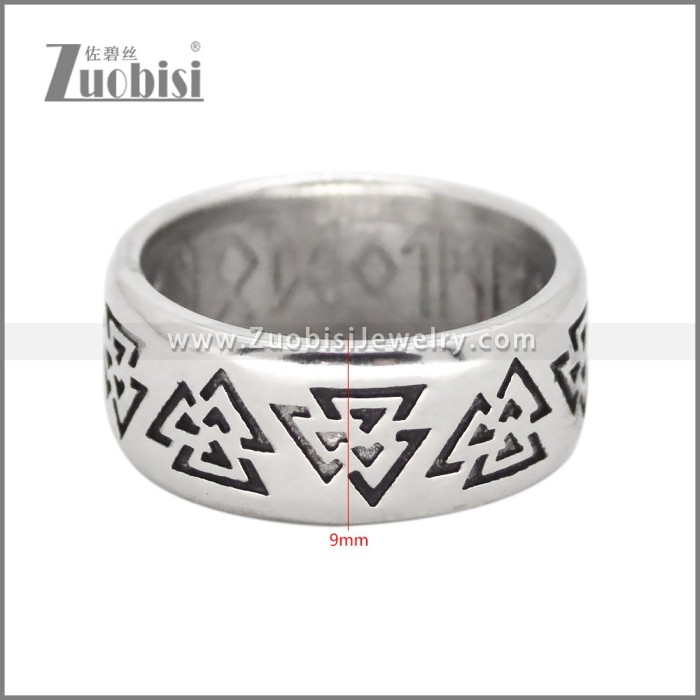 Stainless Steel Rings r010154S
