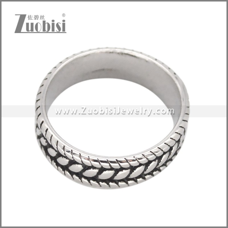 Stainless Steel Rings r010127