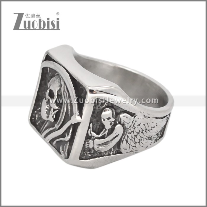 Stainless Steel Rings r010109