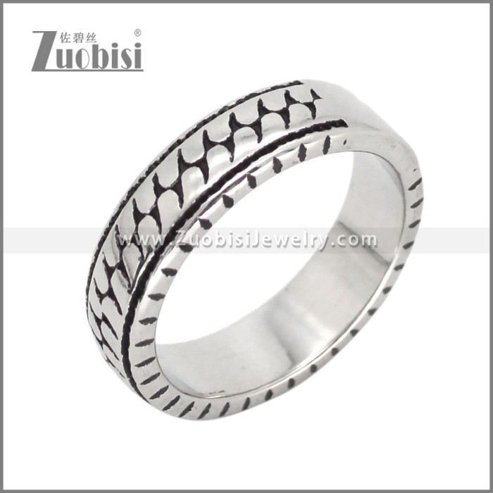 Stainless Steel Rings r010122