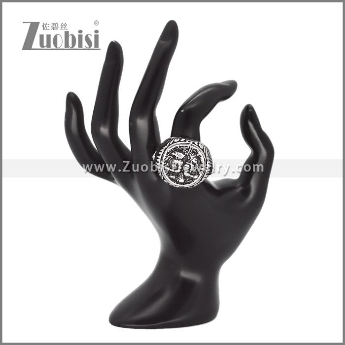 Stainless Steel Rings r010138