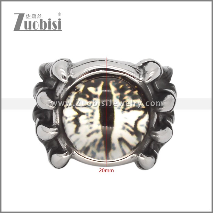 Stainless Steel Rings r010119S2