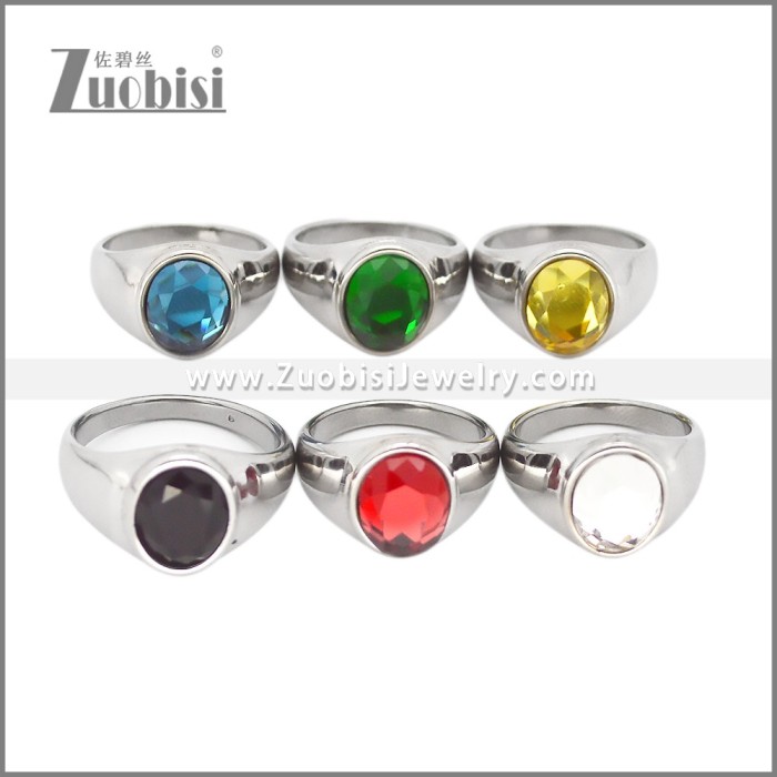 Stainless Steel Rings r010146S2