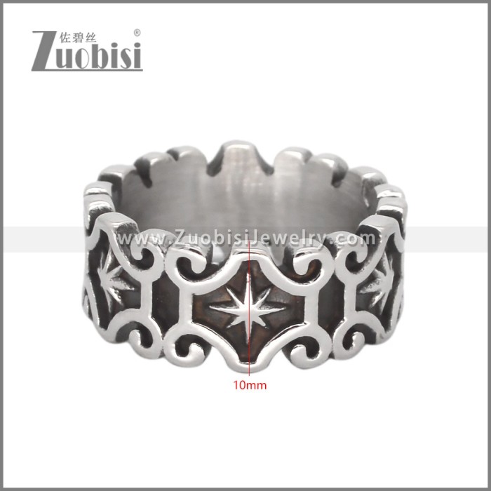 Stainless Steel Rings r010106