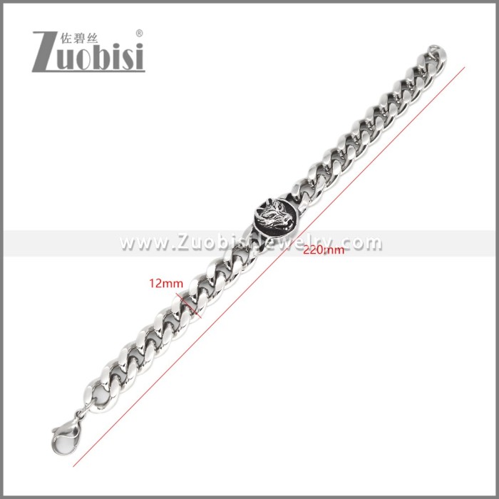 Stainless Steel Casting Bracelet b010641
